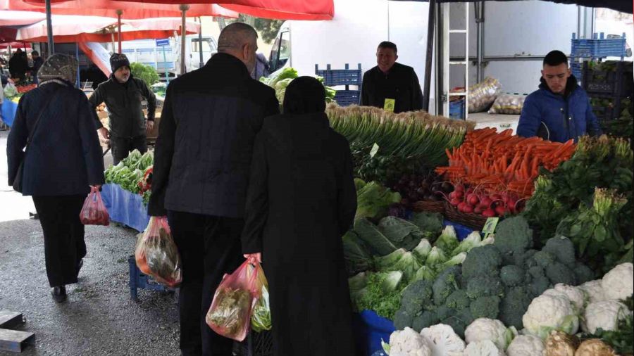 Ramazan ayında yeşilliğe rağbet yüksek