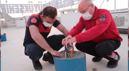 Ramazan topu yerine ses bombası