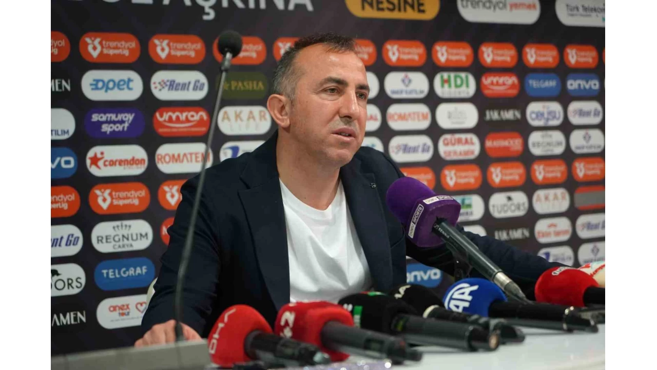 Recep Uçar: "Kendi kendimizi cezalandırdığımız bir maç oldu"