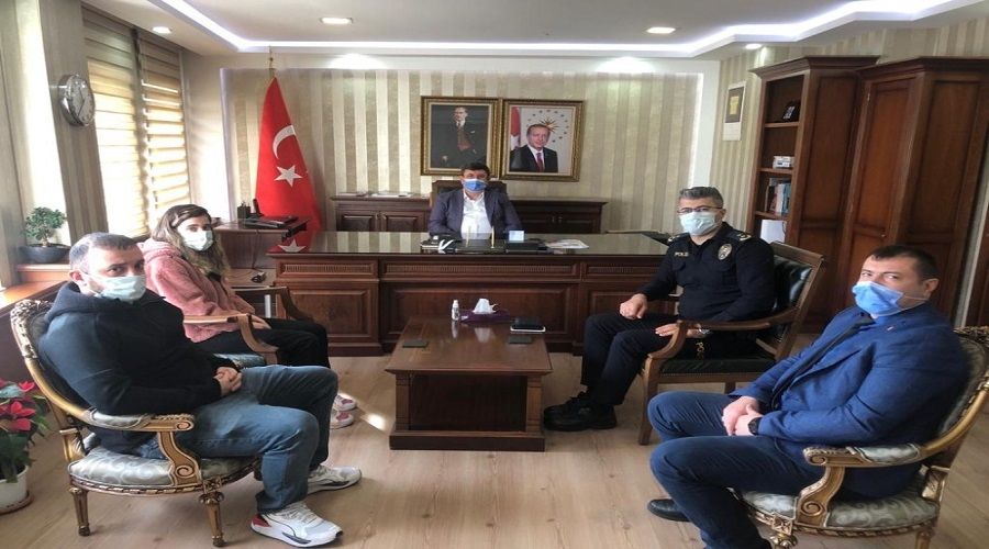 Rehin alnan hemireden teekkr ziyareti