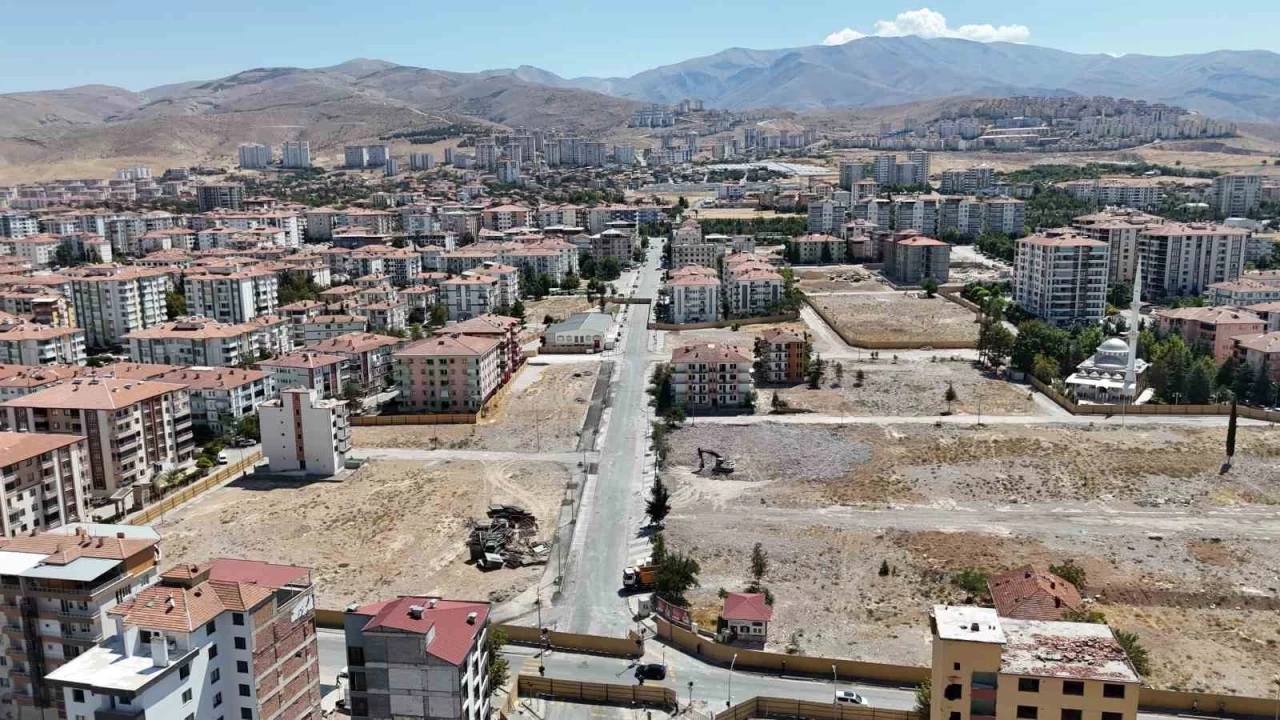 Rezerv alan çalışmaları hız kazandı