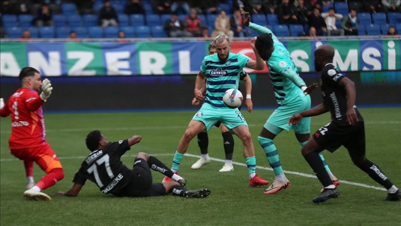 Rizespor, Gaziantep FK'yi mağlup etti