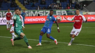 Rizespor, konuk ettii Fatih Karagmrk' yendi