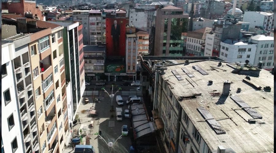Rize'ye derin ne�ter