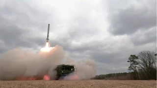 Rus ordusundan Kiev rejimine misilleme: Ukrayna'n�n enerji altyap�s� ve askeri tesisleri vuruldu