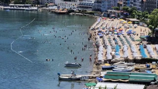 Rus tursitler Amasra'ya akın etti