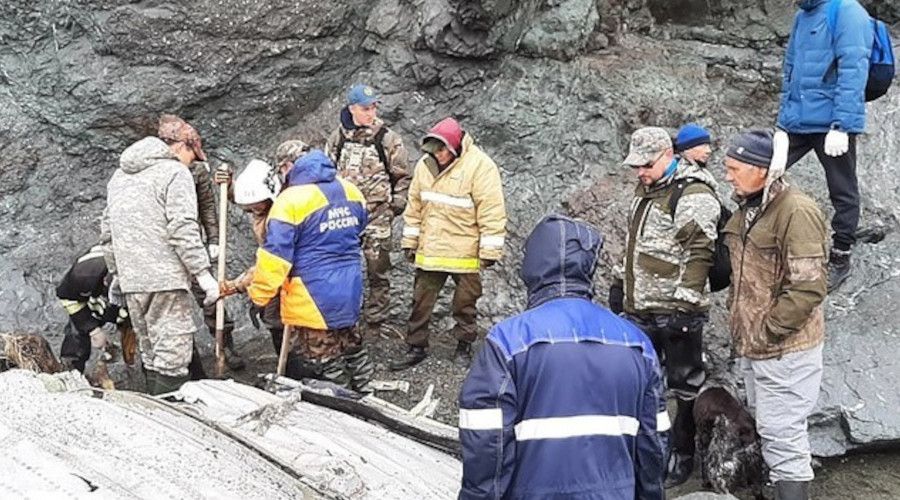 Rusya'da den uaktaki 28 kiiden 19'unun cansz bedenine ulald