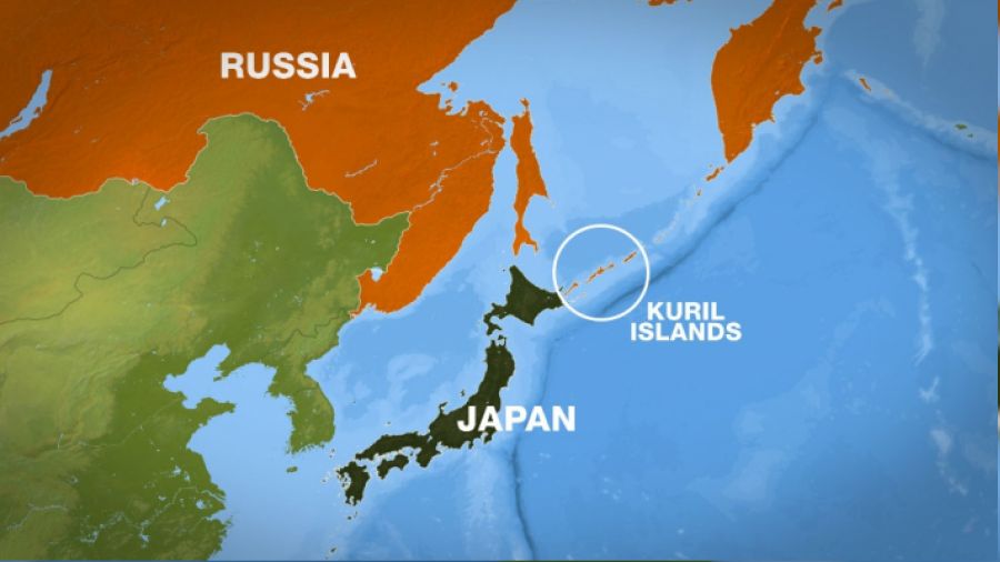 Rusya'dan Japonya'ya bar anlamas resti