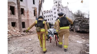 Rusya'dan Ukrayna'ya balistik fze saldrs: 21 l