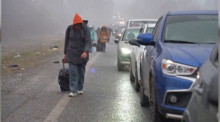 Rusya'nın füzesi Polonya sınırında paniğe neden oldu
