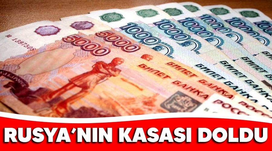 Rusya'n�n kasas� doldu