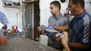 Sabah Gazze'ye düzenlenen saldırılarda 50 sivil öldürüldü