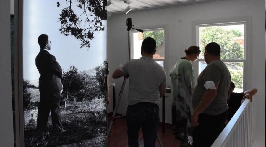 Sabahattin Ali Evi'nde son a�ama