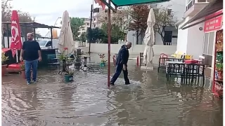 Saanak ya Aliaa'da su basknlarna neden oldu