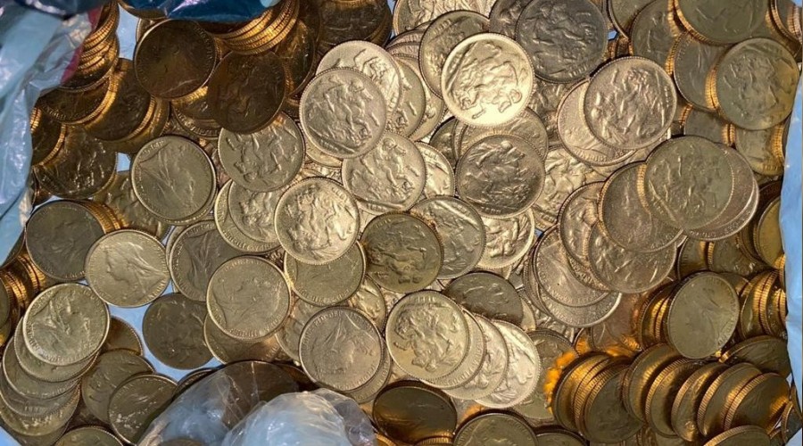 Sahte alt�n doland�r�c�lar� enselendi