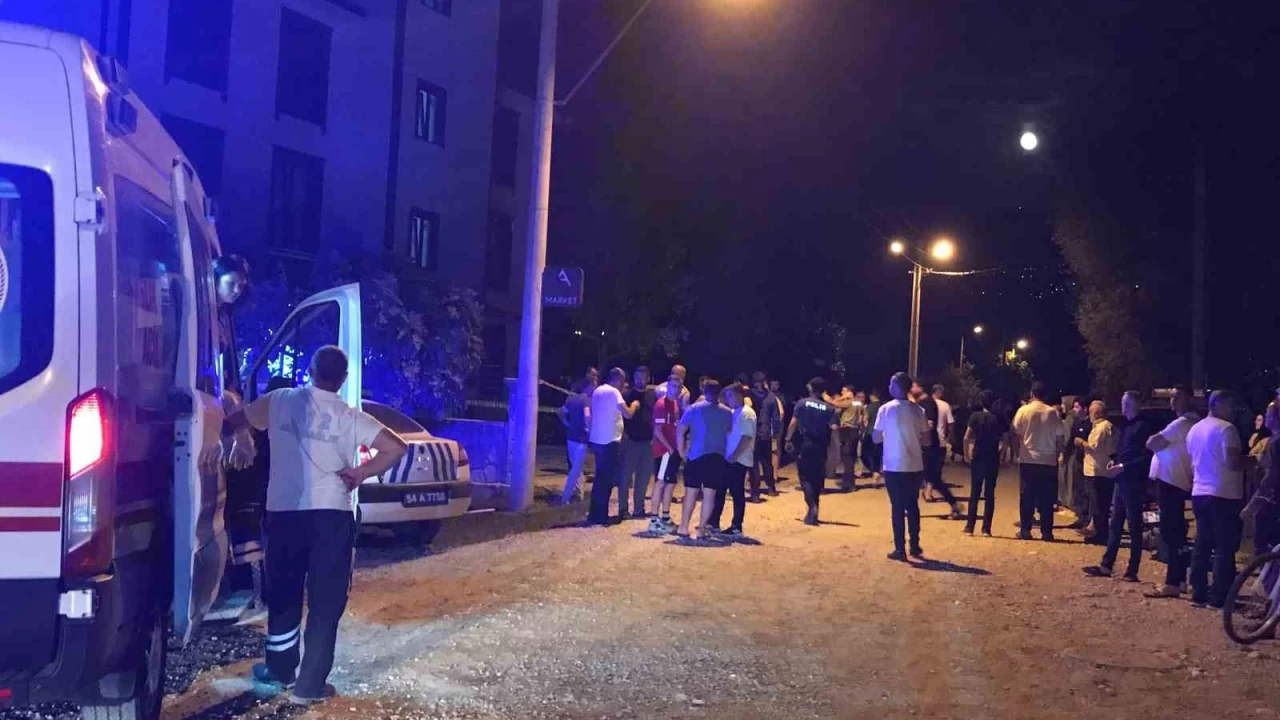 Sakarya'daki kardeş kavgasında enişte bıçaklandı