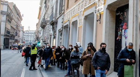 Salgın İtalyan ekonomisini çarptı