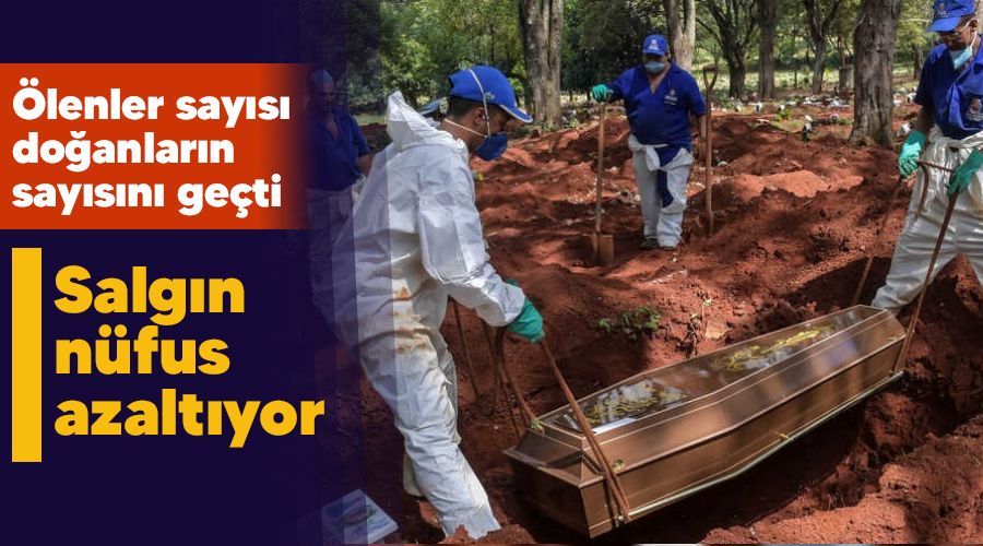 Salg�n n�fus azalt�yor