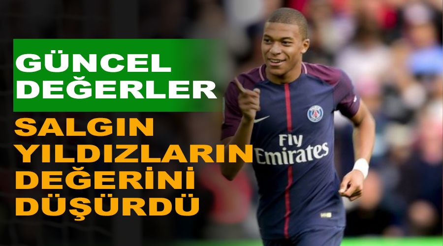 Salg�n y�ld�zlar�n de�erlerini d���rd�