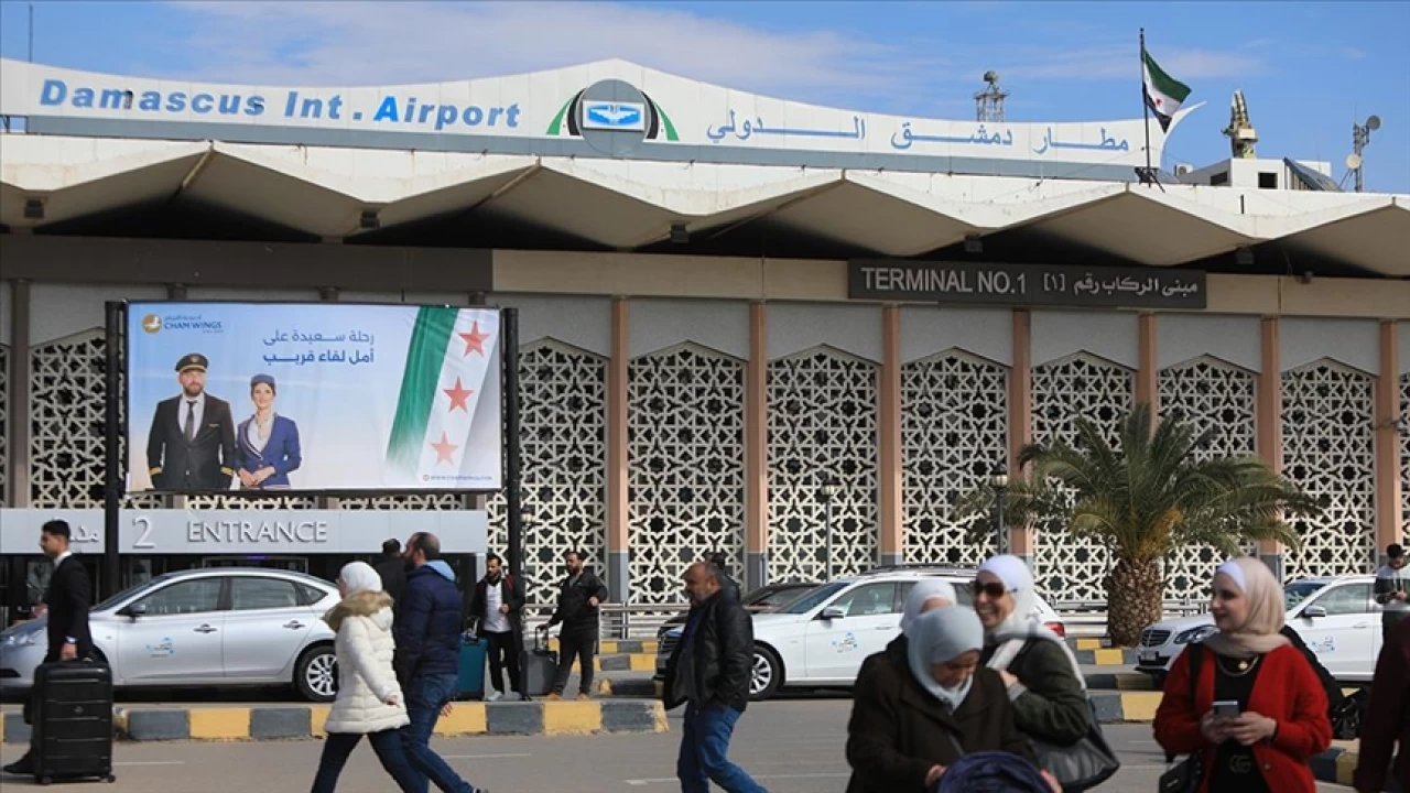 Şam Havalimanı yenileniyor