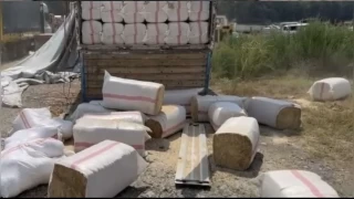 Saman balyaları arasında uyuşturucu sevkiyatı: 4 tutuklama