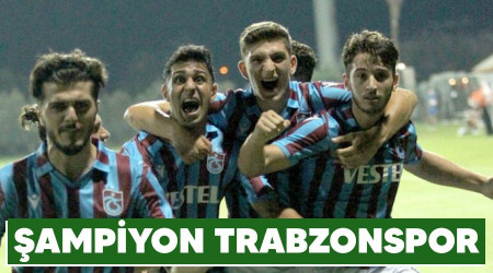 Şampiyon Trabzonspor