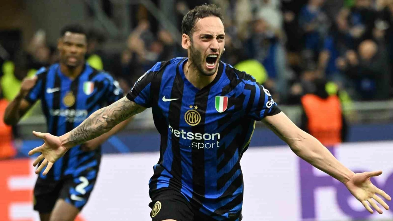 Şampiyonlar Ligi'nde tarihe geçen maçta Inter Barcelona'yı 4-3 yenerek finale çıktı