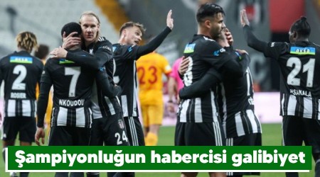 Şampiyonluğun habercisi galibiyet