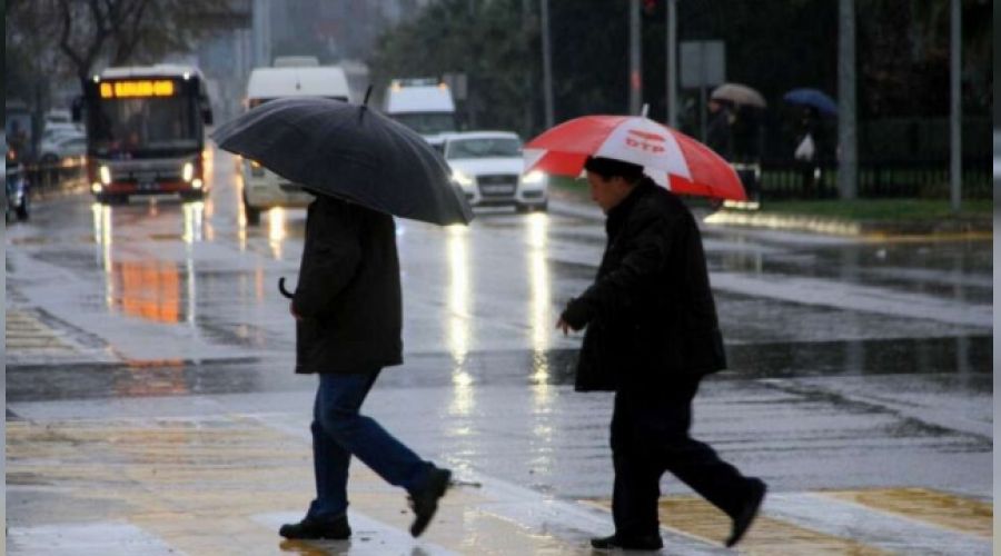 Samsun'a so�uk ve ya���l� hava geliyor