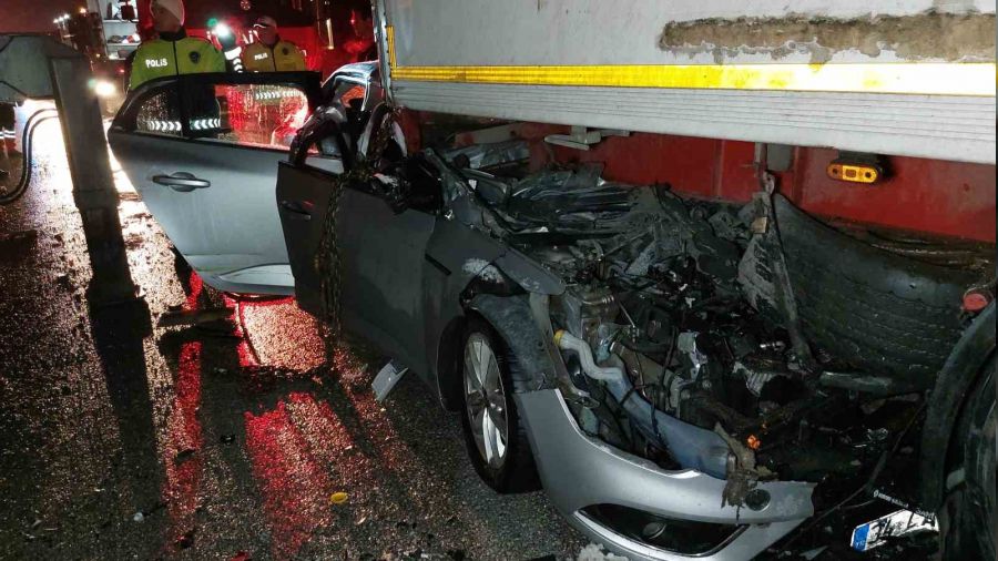 Samsun'da 13 arac�n kar��t��� kazada 17 ki�i yaraland�