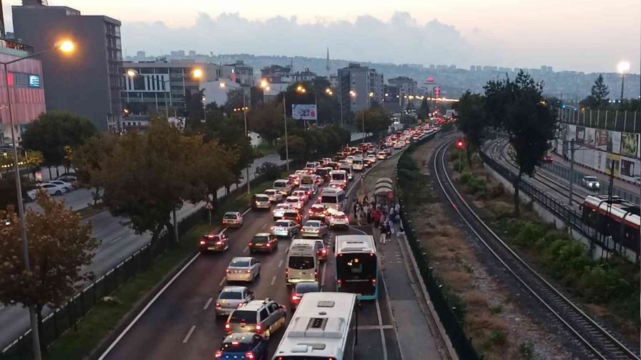 Samsun'da 239 araç trafikten men edildi