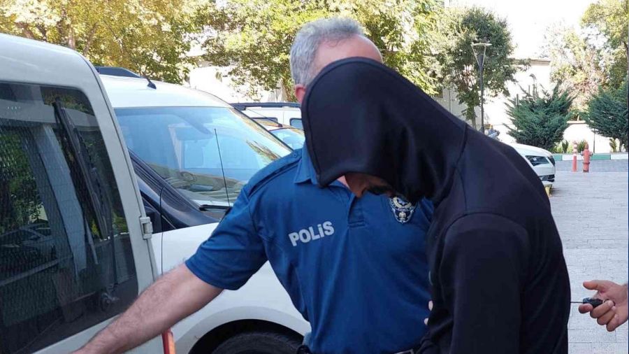 Samsun'da 'pes' dedirten h�rs�zl�k