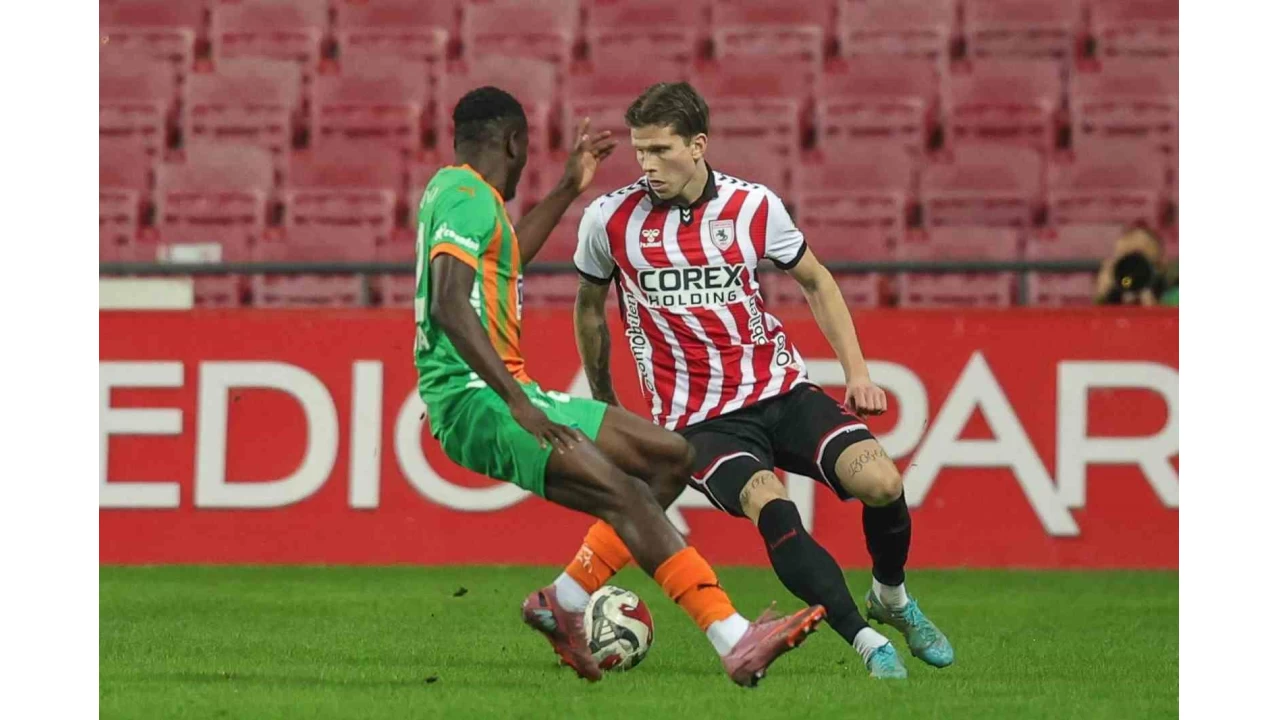  Samsunspor: 1 - Alanyaspor: 1 