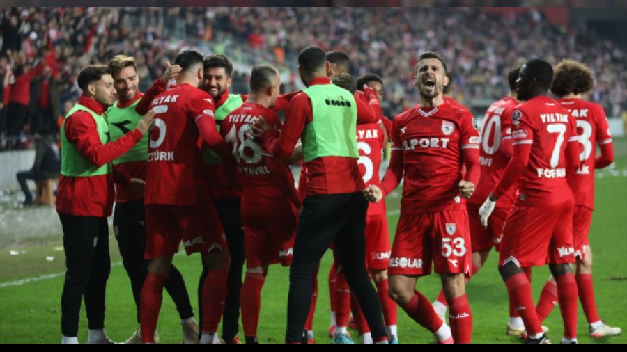 Samsunspor mutlu sona yaklaşıyor