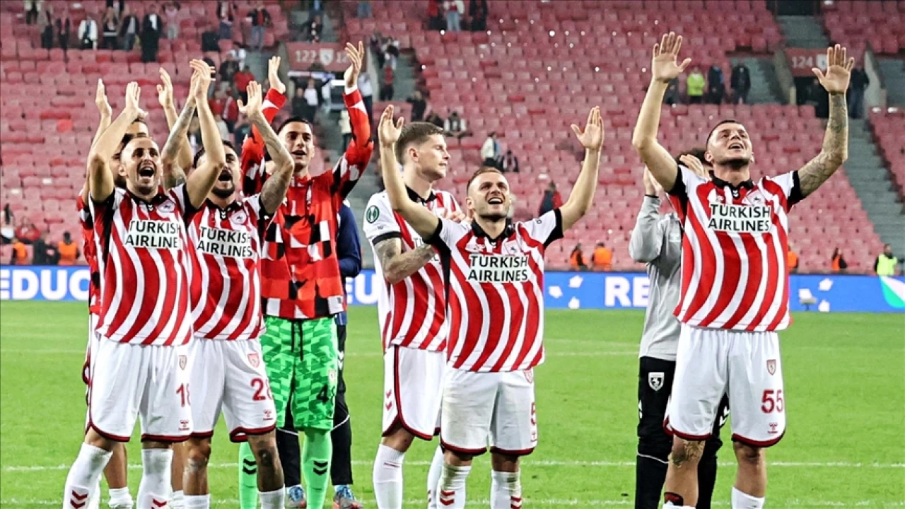 Samsunspor yarın Hamrun Spartans'ı konuk edecek