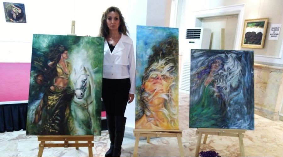 Sanat, g�zellikler b�t�n�d�r