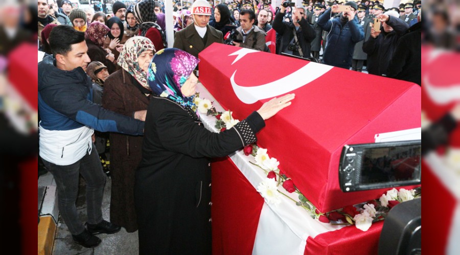 Sancaktepe �ehidine h�z�nl� veda