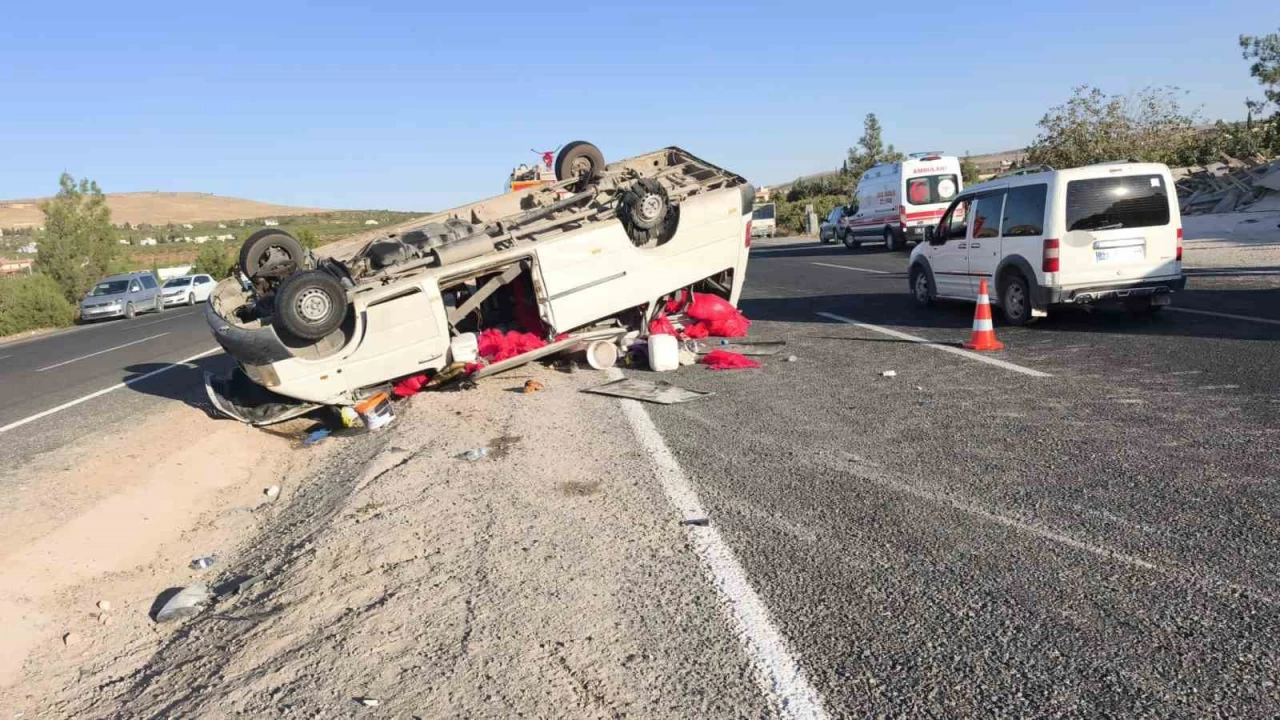 Şanlıurfa'da faciadan dönüldü: 20 yaralı
