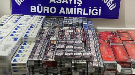 anlurfa'da gmrk kaa bin 760 paket sigara ele geirildi