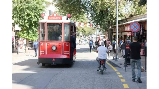 anlurfa'da nostaljik tramvay hizmete girdi