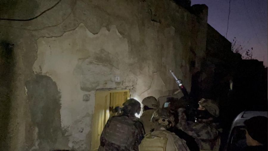 Şanlıurfa'da şafak operasyonu: 60 gözaltı