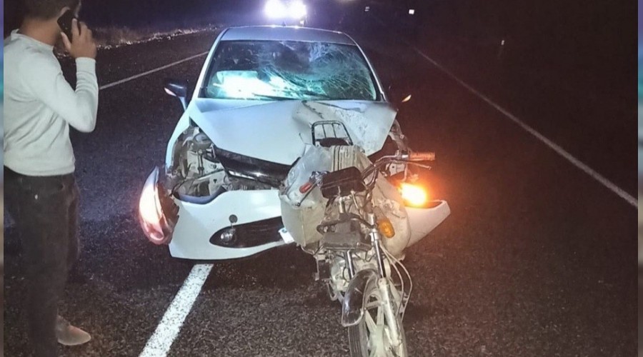 �anl�urfa'da trafik kazas�: 2 �l�