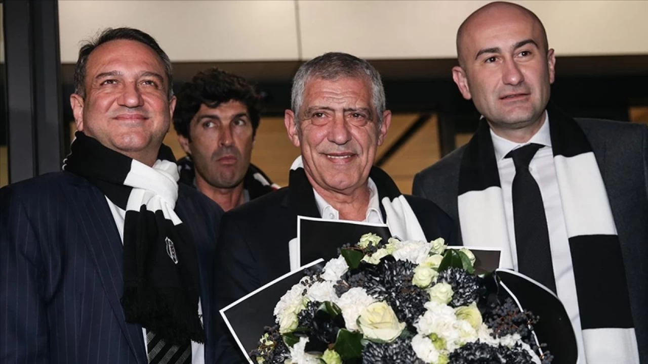 Santos stanbul'a geldi