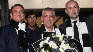 Santos stanbul'a geldi