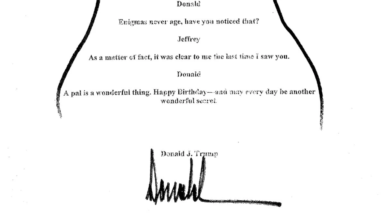 Sap�k Trump'�n g�r�nt�leri yay�nland�