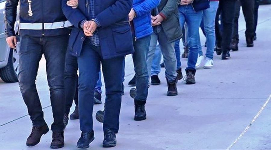 'Sarallar' suç örgütüne yönelik operasyonda 4 kişi tutuklandı