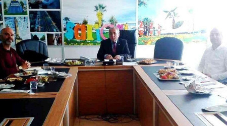 Sarıgöl'de tarımda sirke kullanımı toplantısı yapıldı