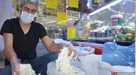 Sarıkamış ürünleri Kırşehir'de ilgi görüyor