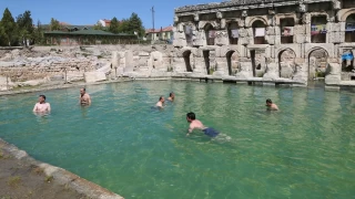 Sarkaya Kaplcalar: Romatizma ve cilt hastalklarna iyi gelen doal kaynaklar