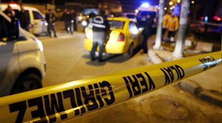 Saryer'de silahl saldrya urayan motosikletli 2 kii ld